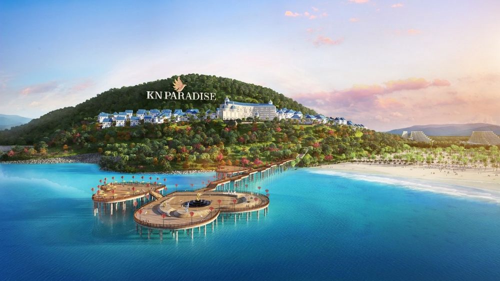 Toàn cảnh siêu quần thể đô thị nghỉ dưỡng KN Paradise Cam Ranh