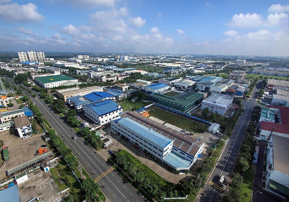 Toàn cảnh Khu đô thị VSIP I Bình Dương, TP. Thuận An