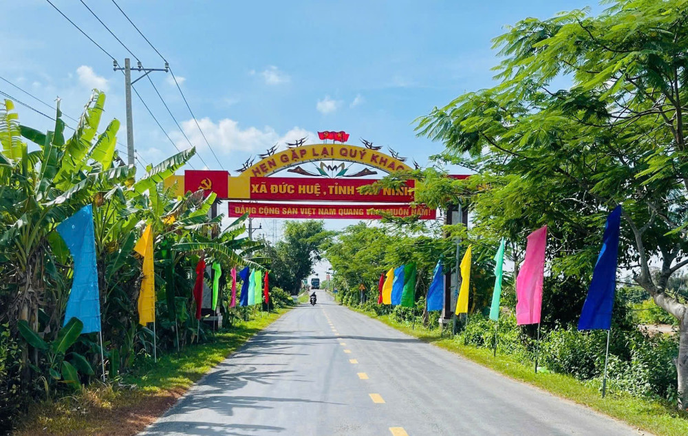 Xã Đức Huệ, tỉnh Tây Ninh