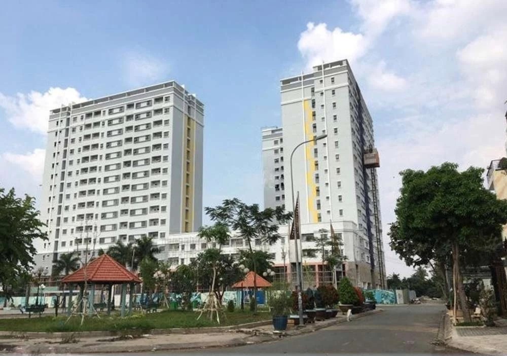 Toàn cảnh Khu dân cư Vĩnh Phú II, TP. Thuận An