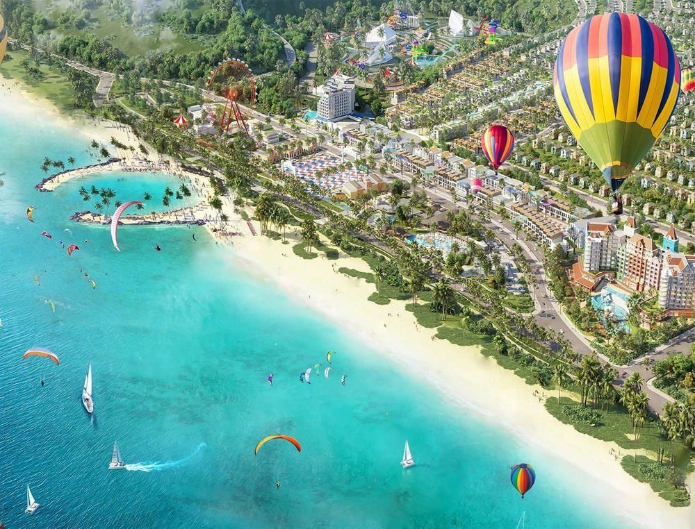 Tiện ích đẳng cấp tại NovaWorld Phan Thiết