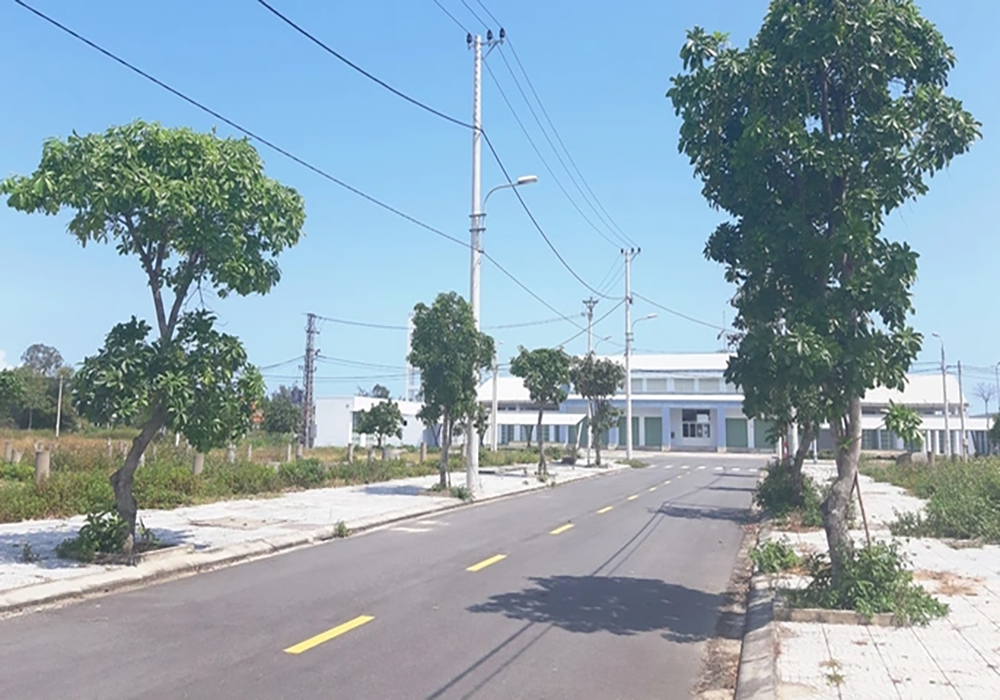 Khu phố chợ Điện Nam Bắc và các khu vực lân cận