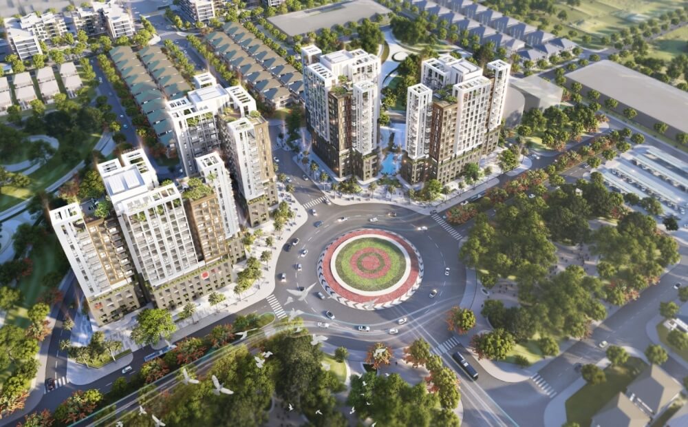 Hạ tầng đồng bộ tại Hud Mê Linh Central