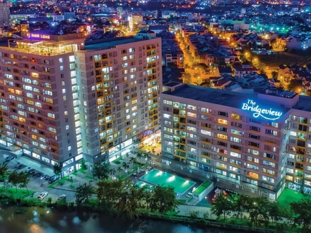Toàn cảnh Khu đô thị Nam Long, Quận 7
