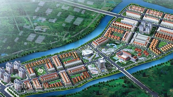 Sống tiện nghi tại Khu dân cư Hồng Quang