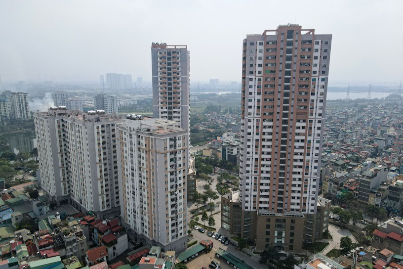 Khu vực Tân Mai, quận Hoàng Mai