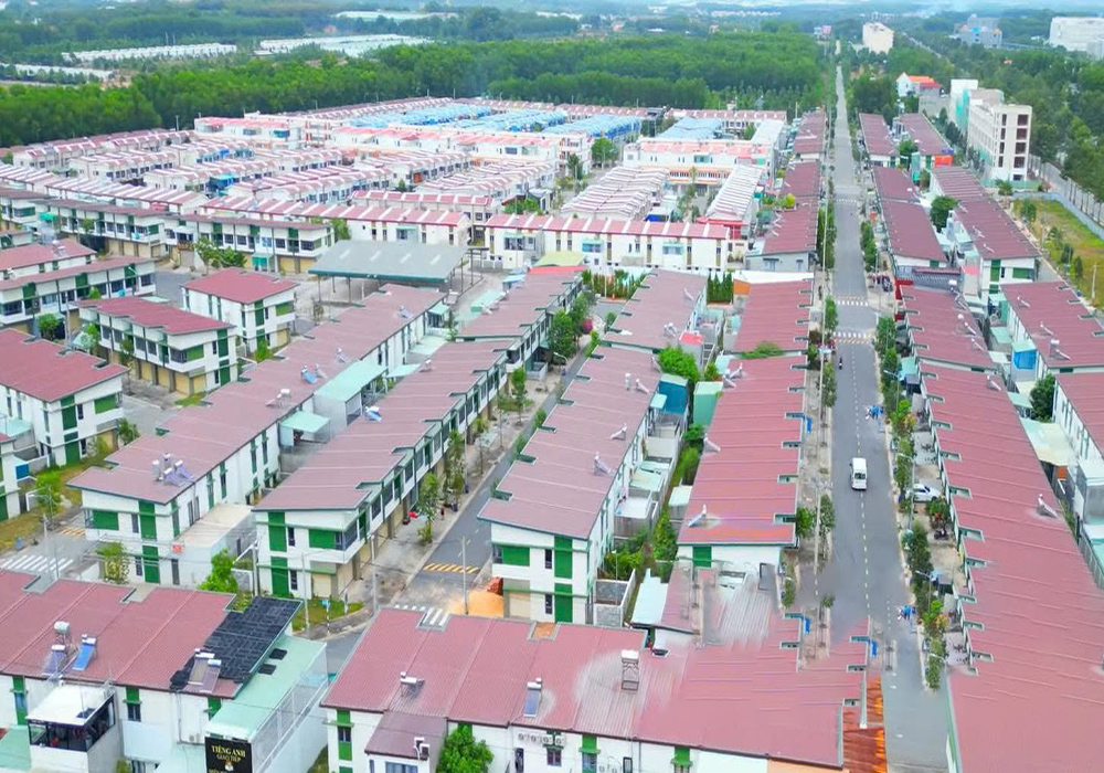Thành phố Bến Cát gần KĐT Mỹ Phước 4