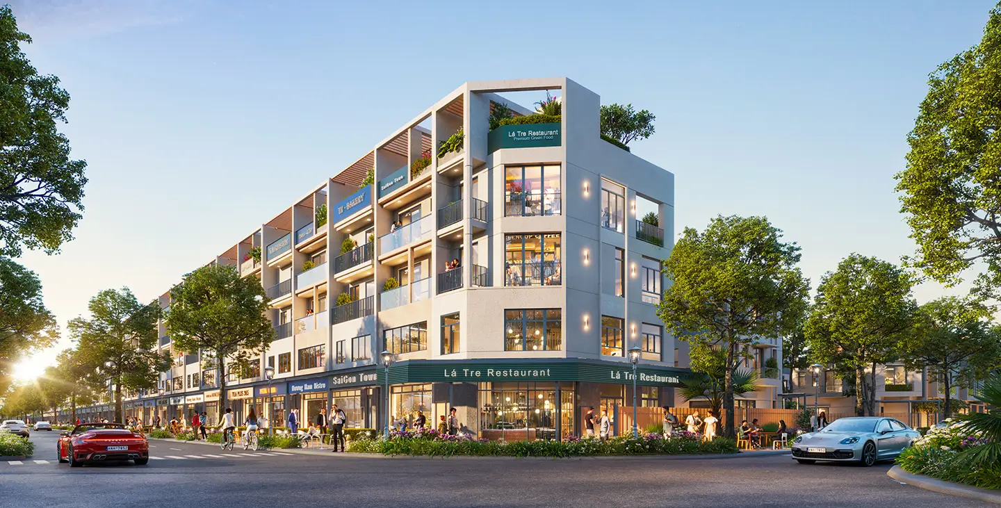 Sông Sài Gòn gần KDC Bình Mỹ Center