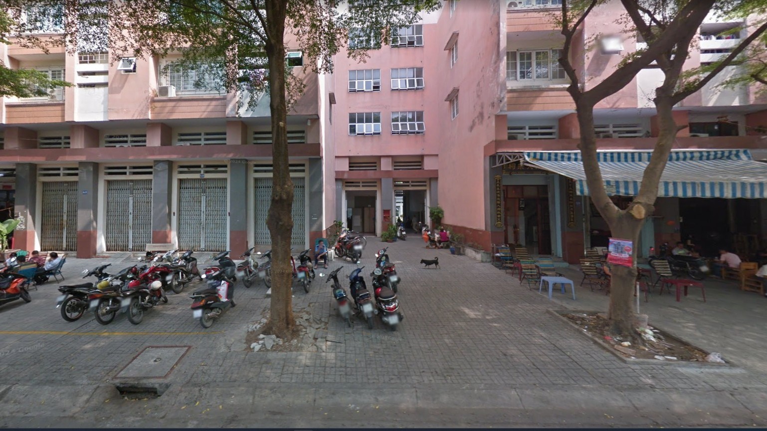 An cư lý tưởng tại Khu căn hộ Bình Phú