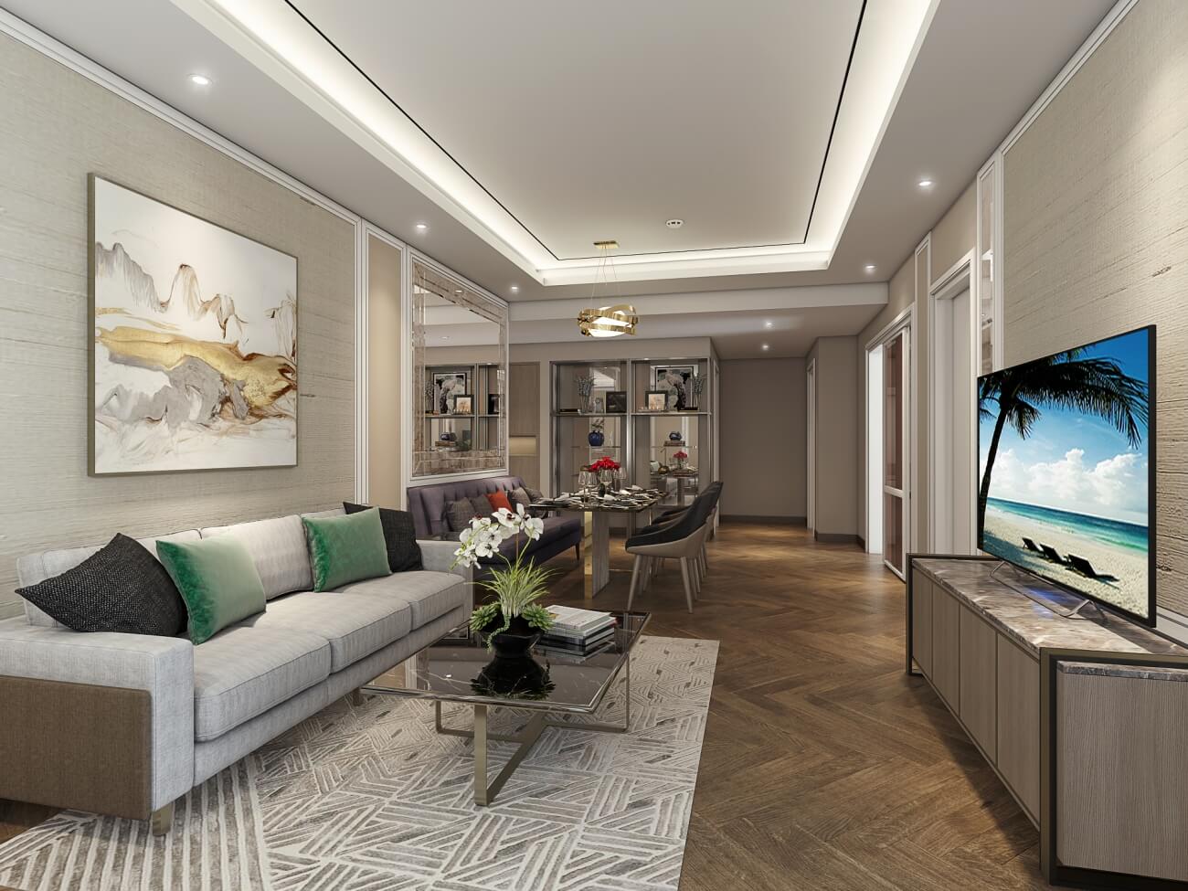 Sống đẳng cấp tại chung cư King Palace