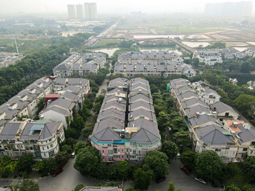 Biệt thự sang trọng tại KĐT Xuân Phương