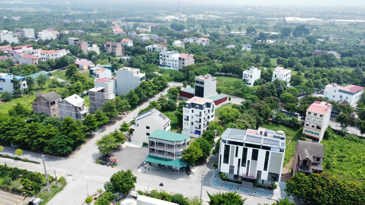 Toàn cảnh Khu đô thị Hà Phong, Mê Linh