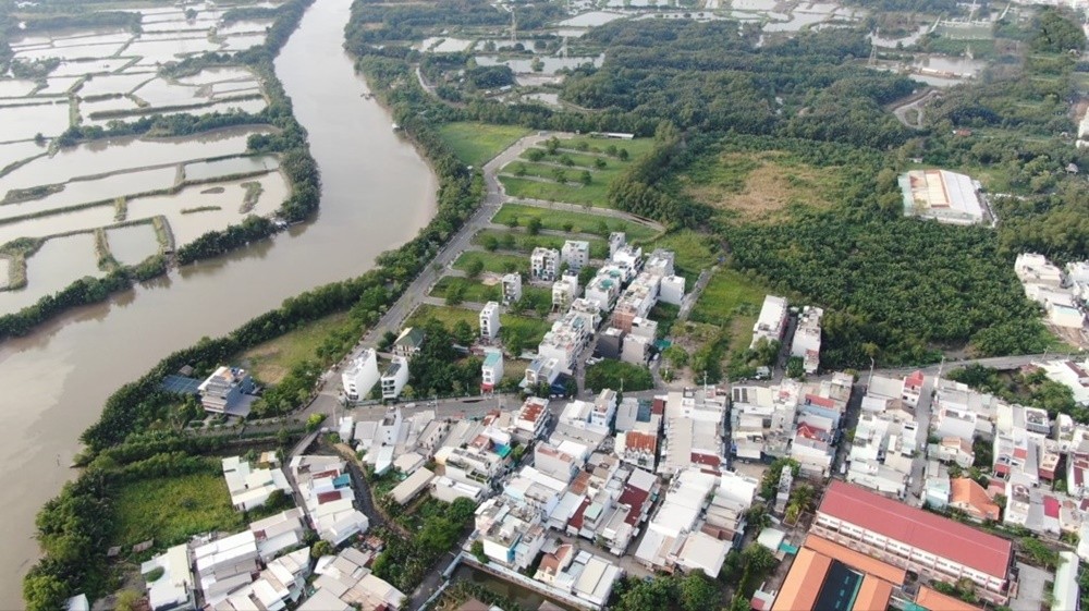 Khu vực lân cận Gia Long Riverside