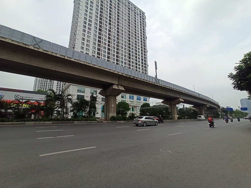 Khu vực lân cận chung cư tập thể Cơ Khí