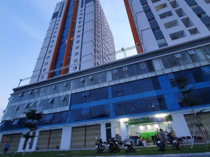 Toàn cảnh chung cư The Lotus Apartment Block A, TP. Thủ Đức