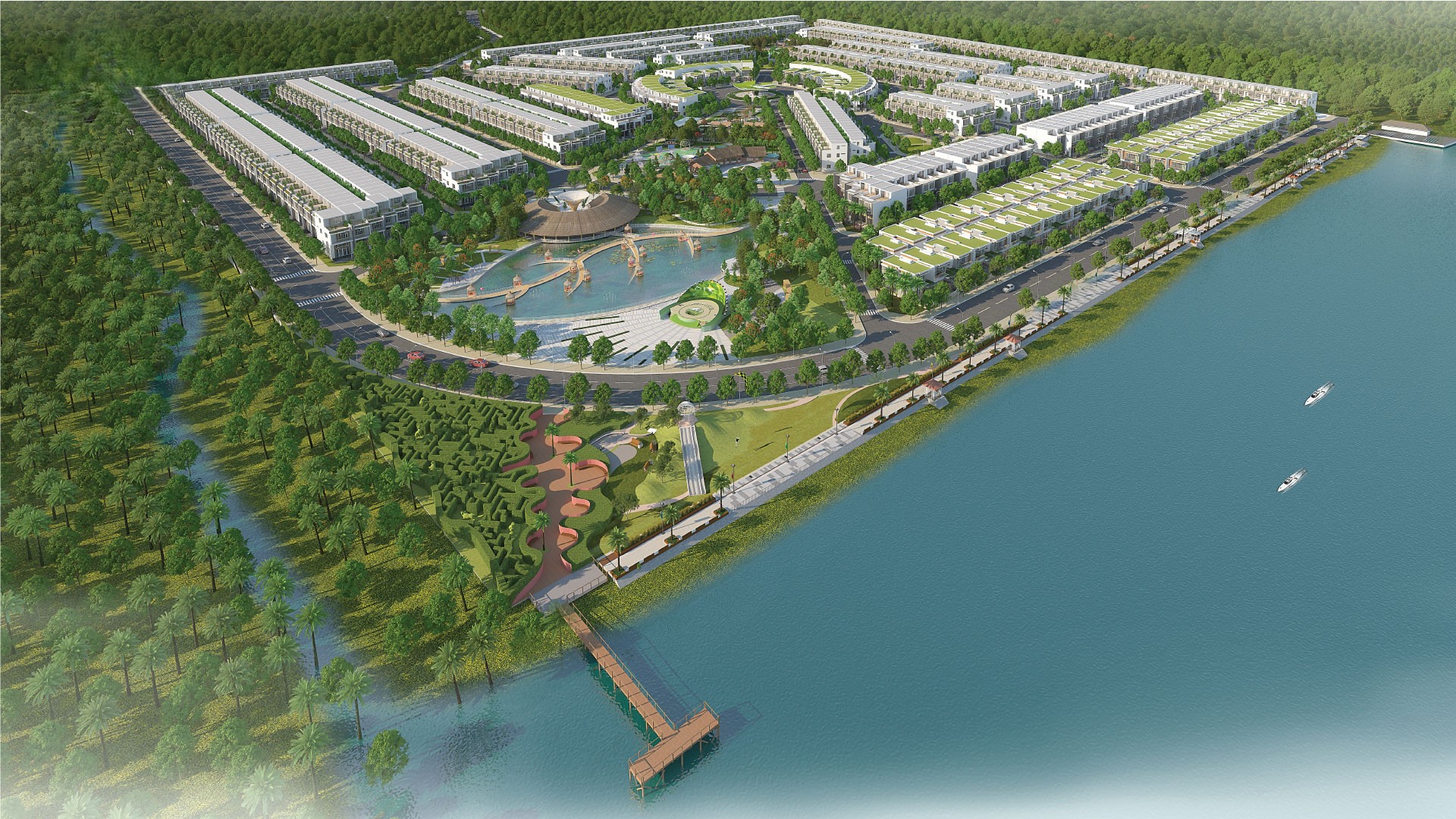 An cư lạc nghiệp tại Saigon Riverpark Long An