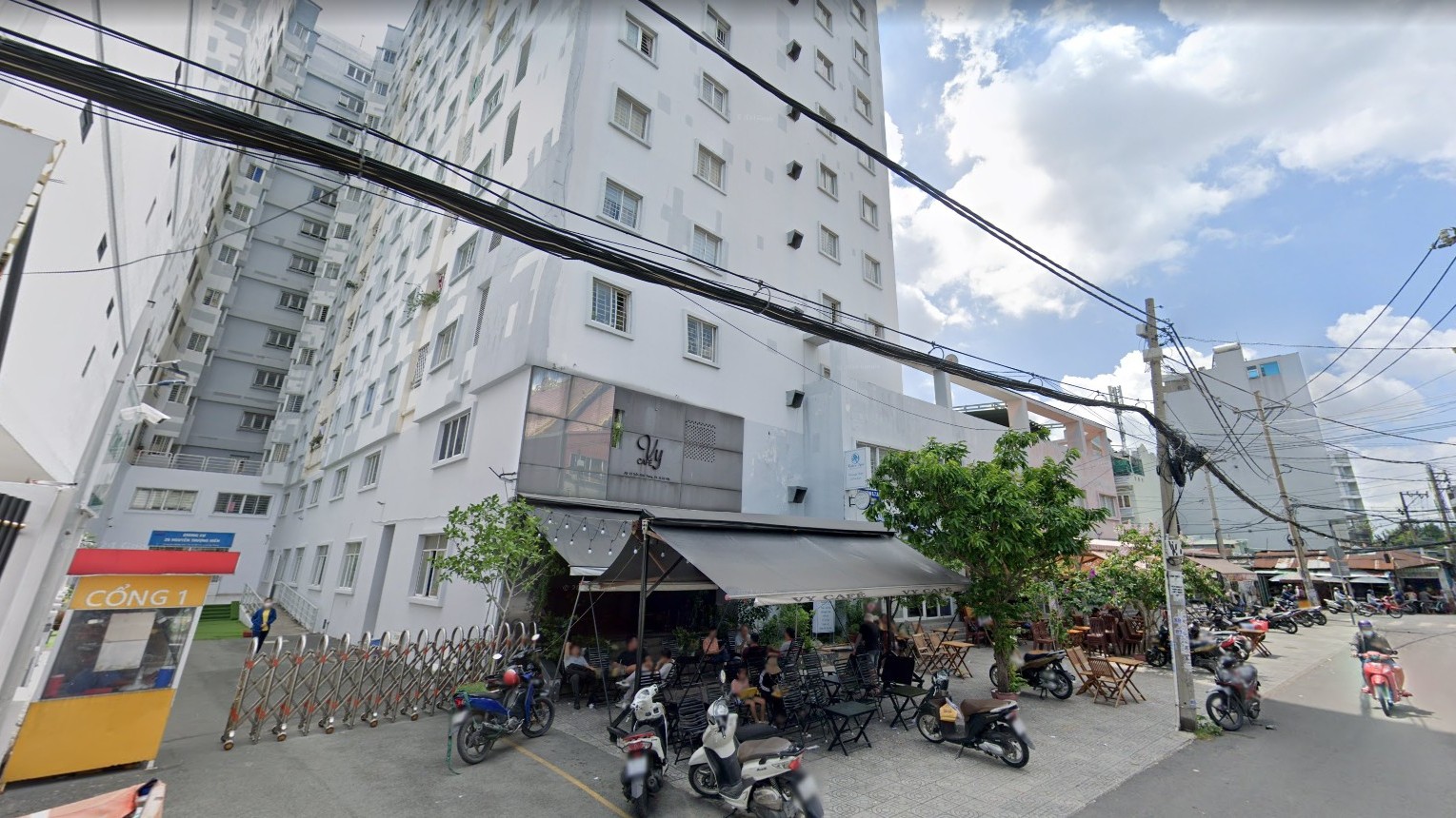 Toàn cảnh Chung cư 26 Nguyễn Thượng Hiền, Quận Gò Vấp