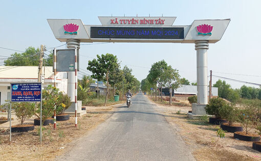 Xã Tuyên Bình, tỉnh Tây Ninh