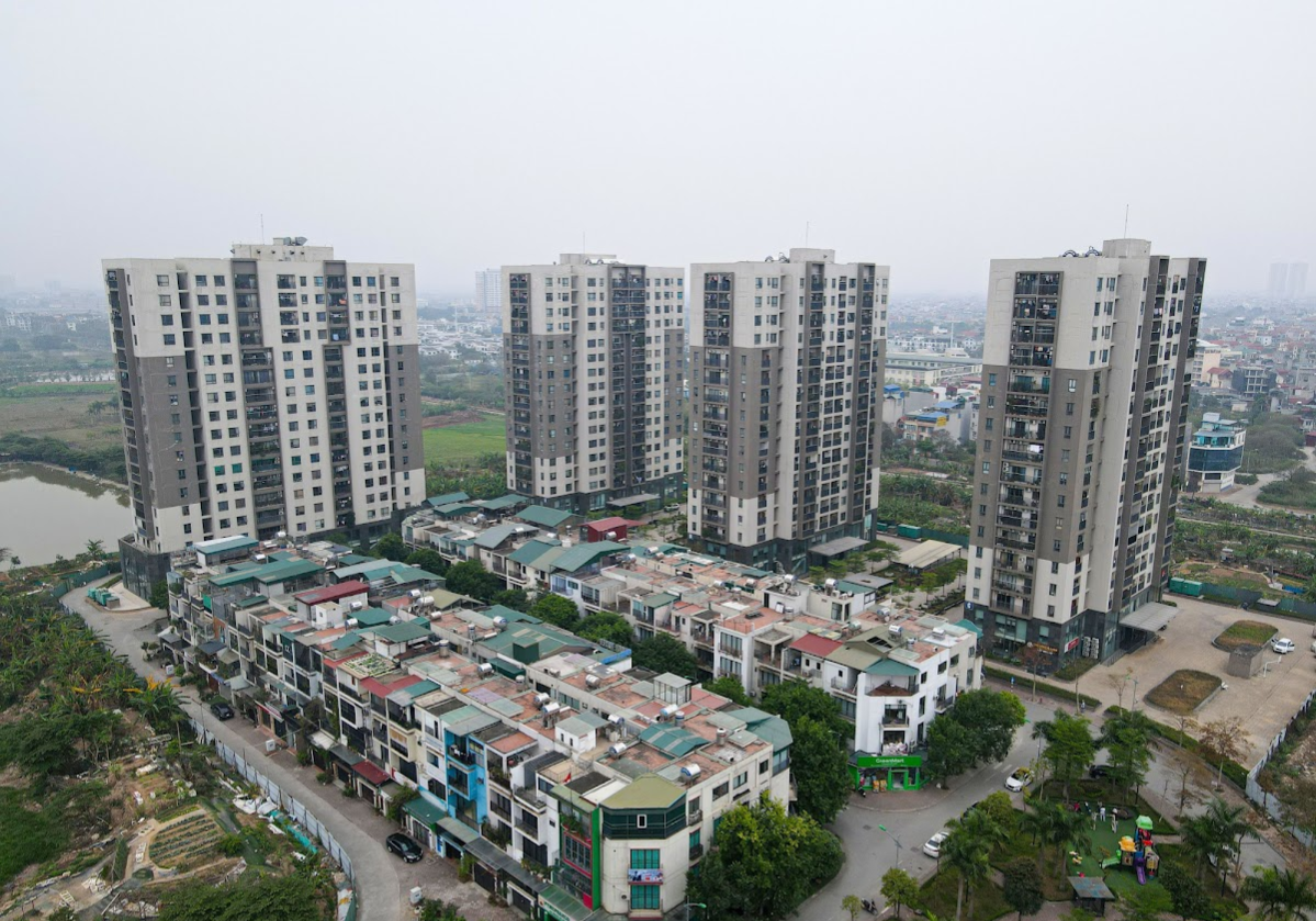 Tiện ích nội khu tại chung cư Xuân Phương Residence