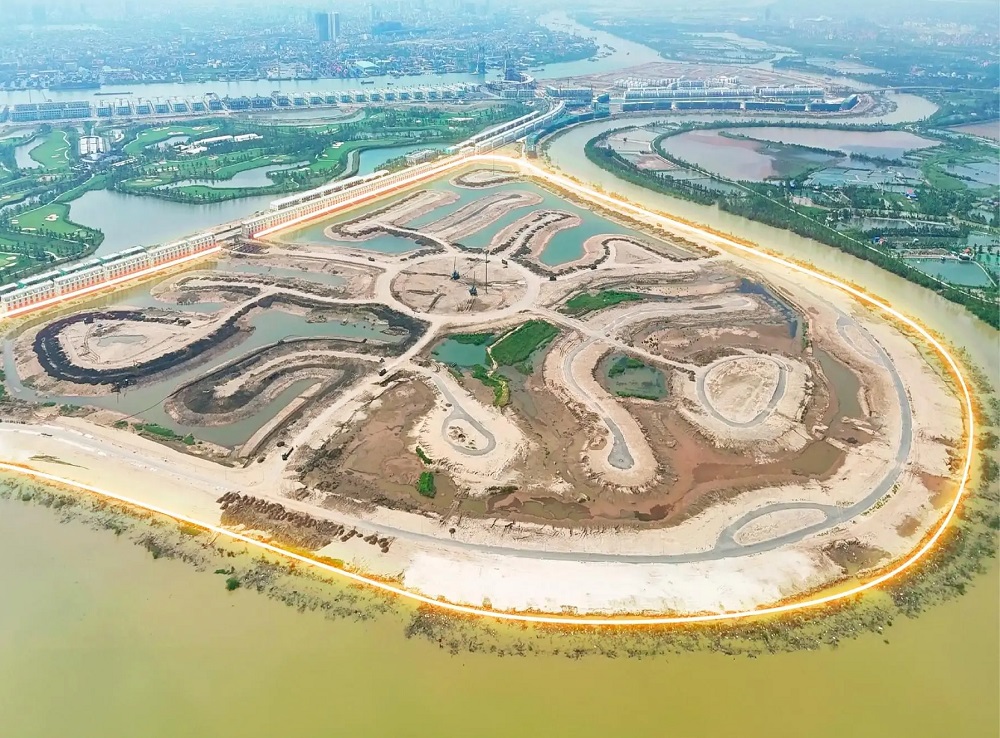 Sống thượng lưu tại Vinhomes Royal Island