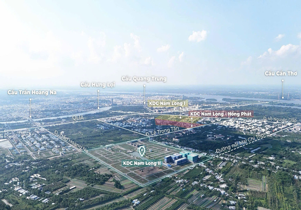 Quận Cái Răng - trung tâm mới của Cần Thơ
