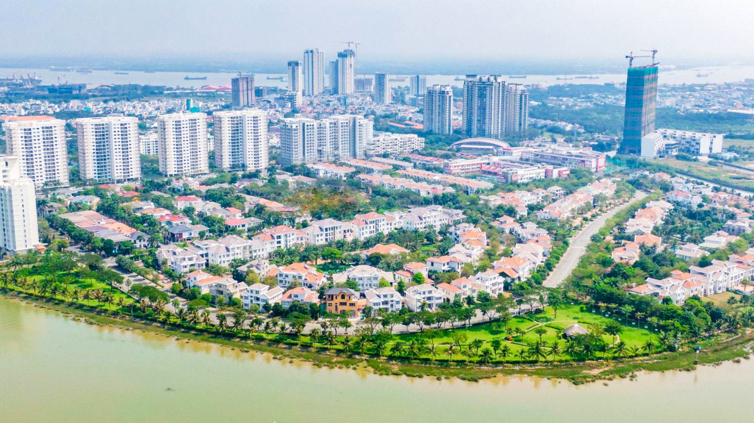 Khu đô thị Phú Mỹ Hưng gần Biệt Thự Lâu Đài Chateau