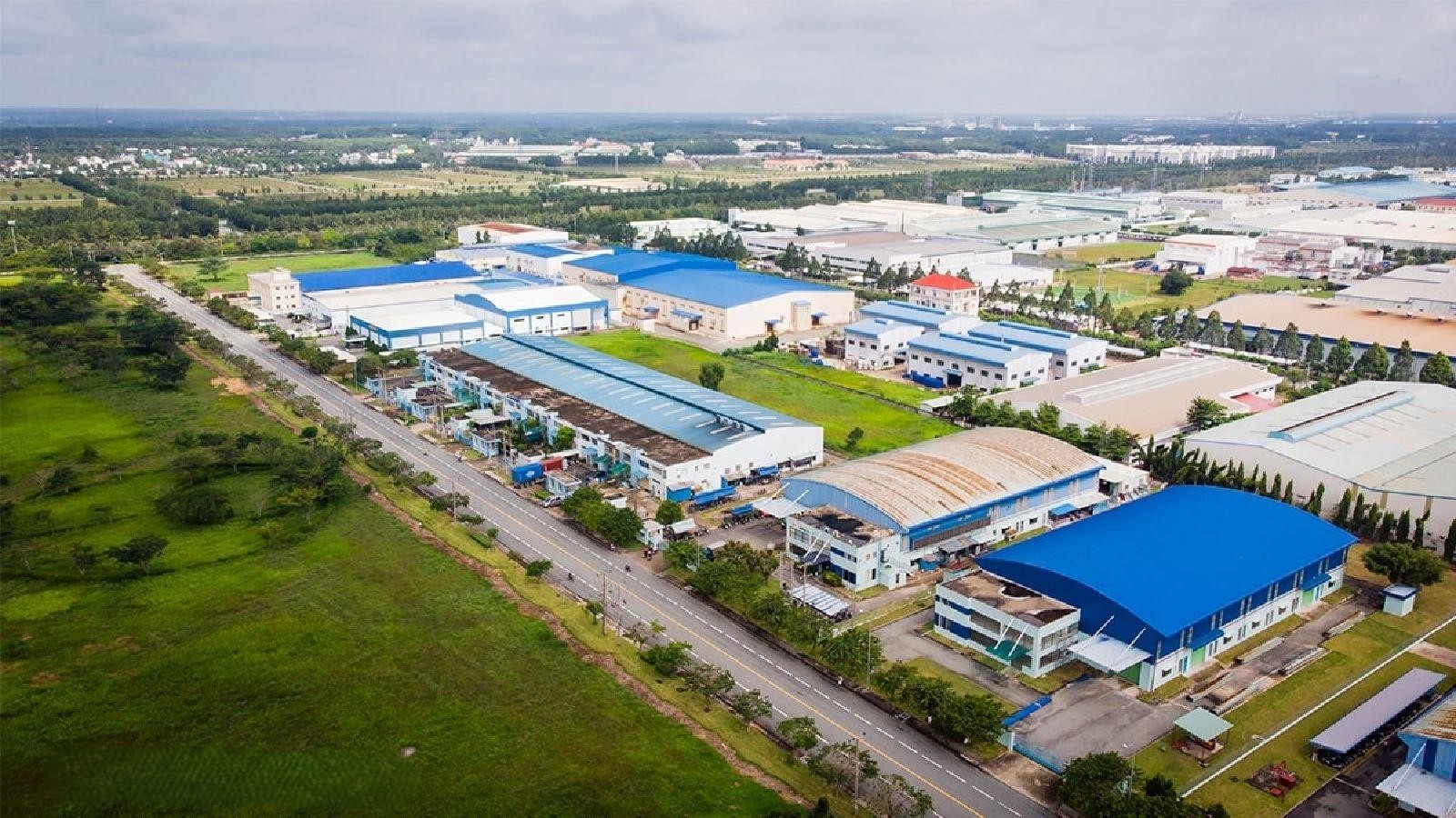 Phối cảnh Khu đô thị VSIP 2 mở rộng, Tân Uyên, Bình Dương