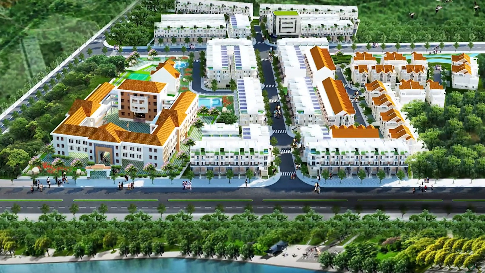 Sống an ninh tại Khu đô thị Lotus Residence