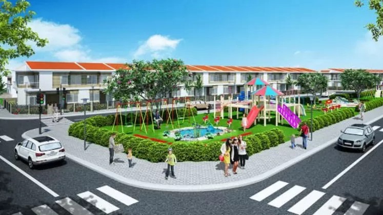 Khu dân cư Mỹ Hạnh Hoàng Gia và khu vực lân cận