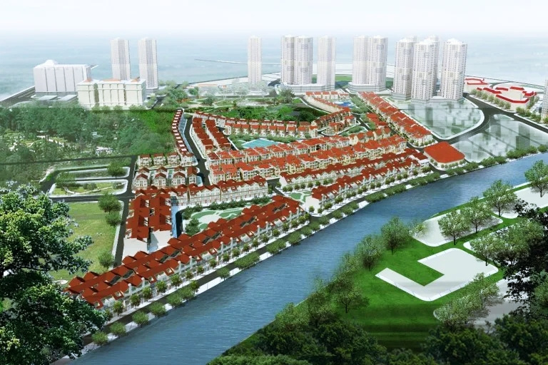 Cuộc sống hiện đại tại Khu đô thị Mỗ Lao
