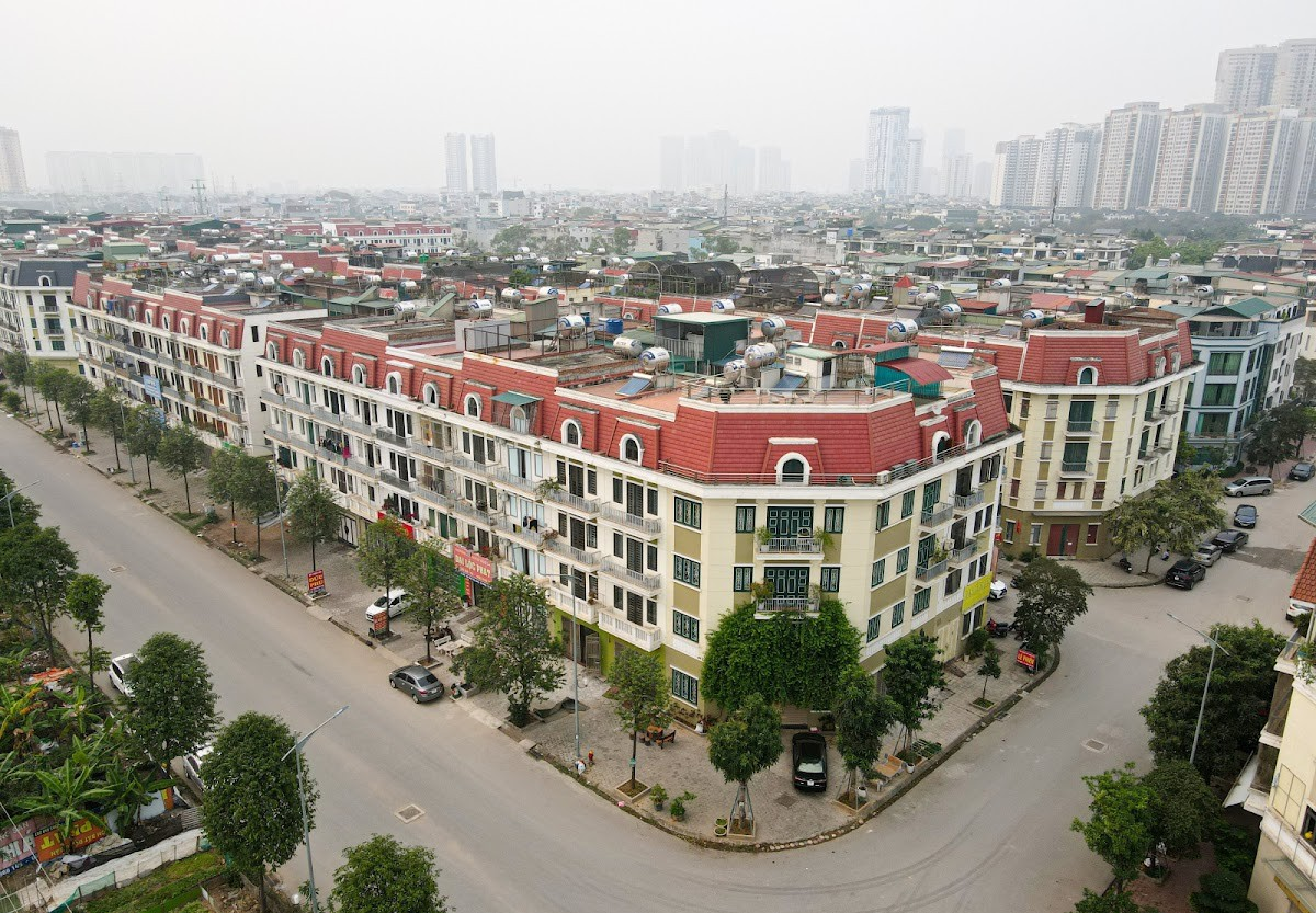Không gian sống tại Khu đô thị mới Phú Lương