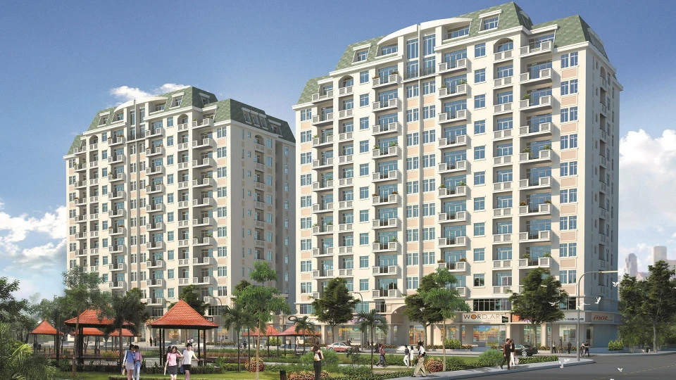 Sống xanh tại chung cư Cảnh Viên 3