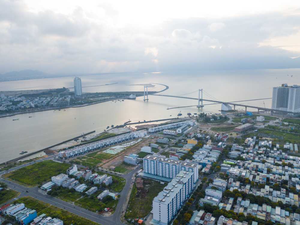 Khu phức hợp Marina Complex và khu vực quận Sơn Trà