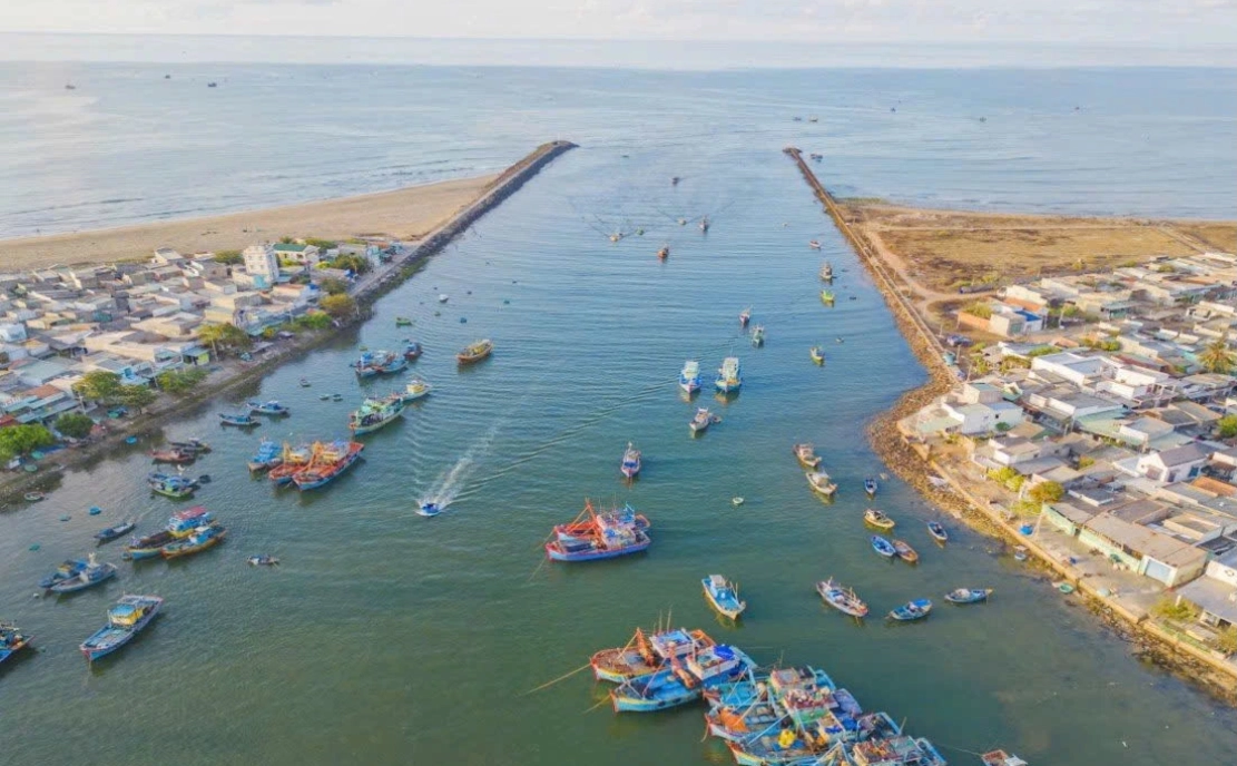 Xã Phan Rí Cửa, Lâm Đồng