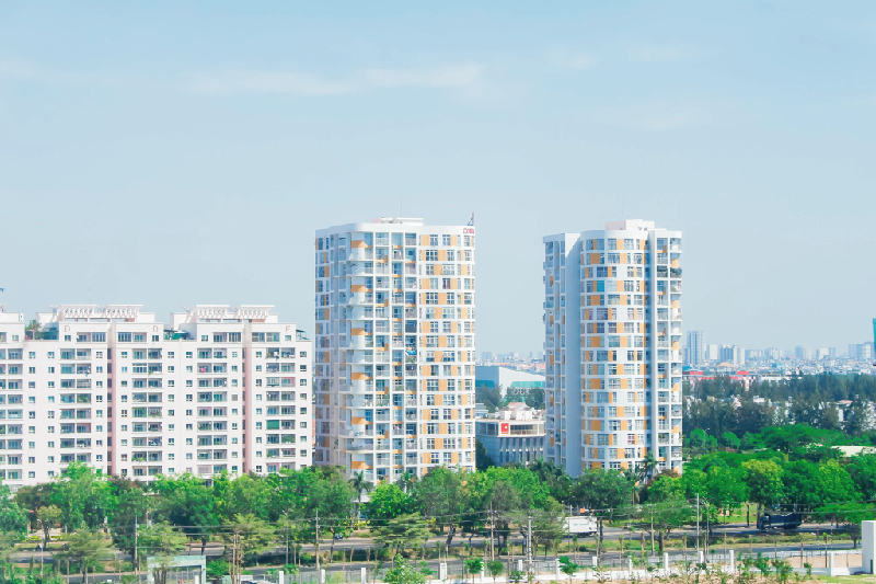 Biệt thự tại Khu đô thị Conic - Nam Sài Gòn
