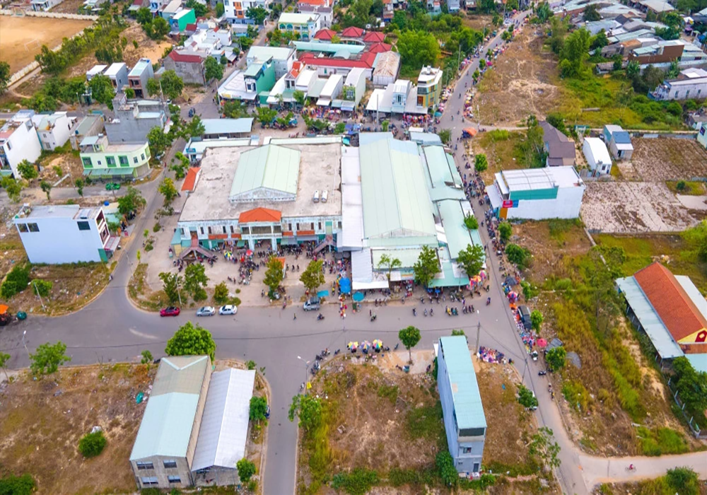 An cư lạc nghiệp tại Khu dân cư Phố Chợ Điện Ngọc