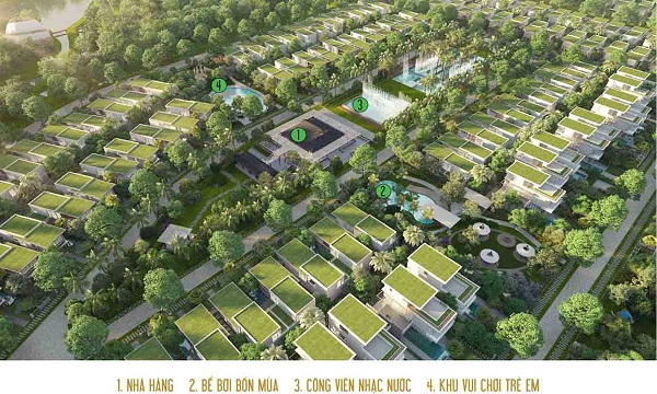Toàn cảnh Khu phức hợp Lagoona Bình Châu, Xuyên Mộc