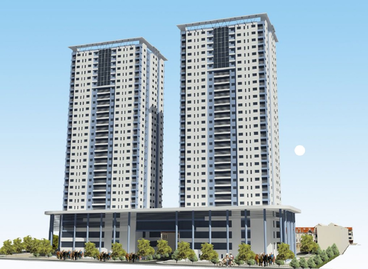 Thiết kế căn hộ tại Tân Việt Tower