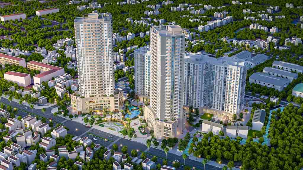 Thiết kế hiện đại tại căn hộ K35 Tân Mai