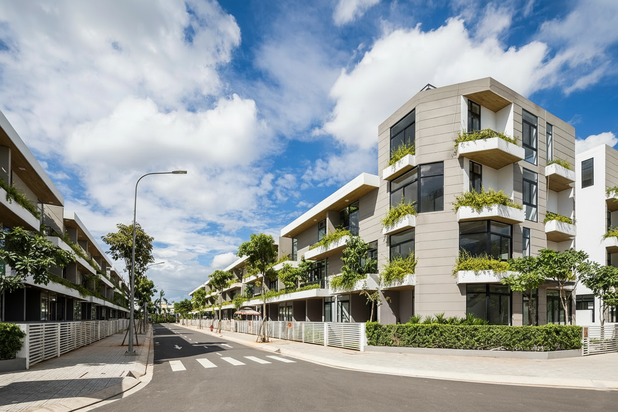 Toàn cảnh Khu dân cư Citi Bella 2, TP. Thủ Đức