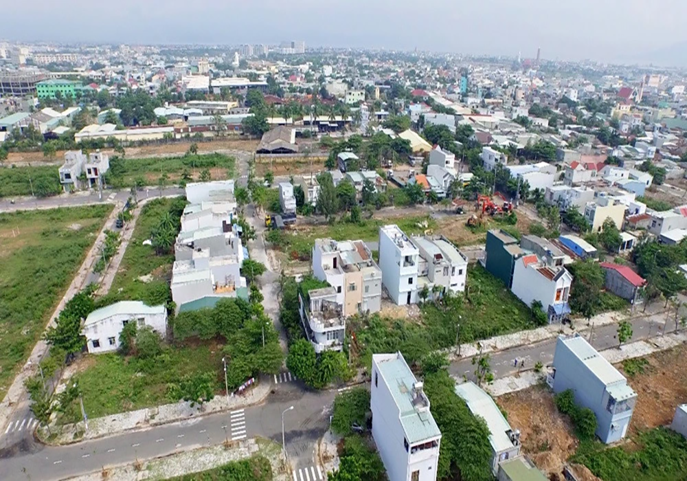 Toàn cảnh Khu dân cư Hòa Minh 5, quận Liên Chiểu, Đà Nẵng