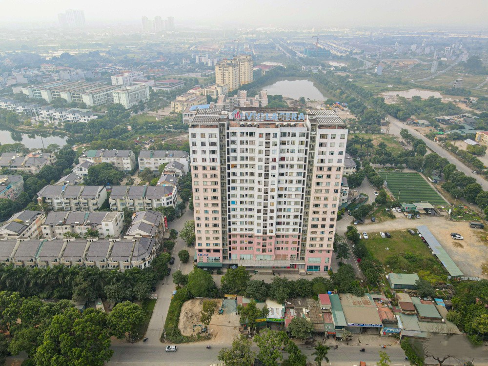 Toàn cảnh Khu đô thị Xuân Phương, Nam Từ Liêm