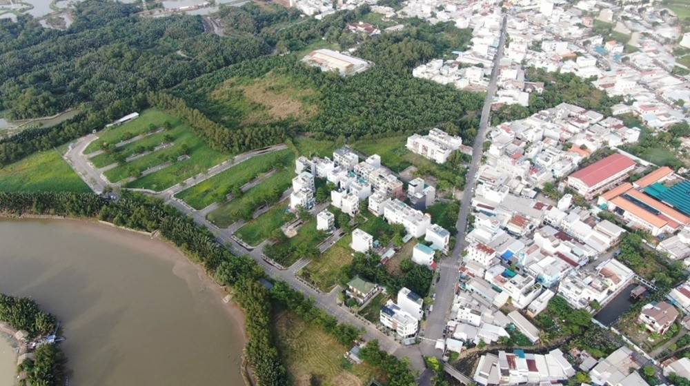 Thiết kế nhà phố ven sông tại Gia Long Riverside