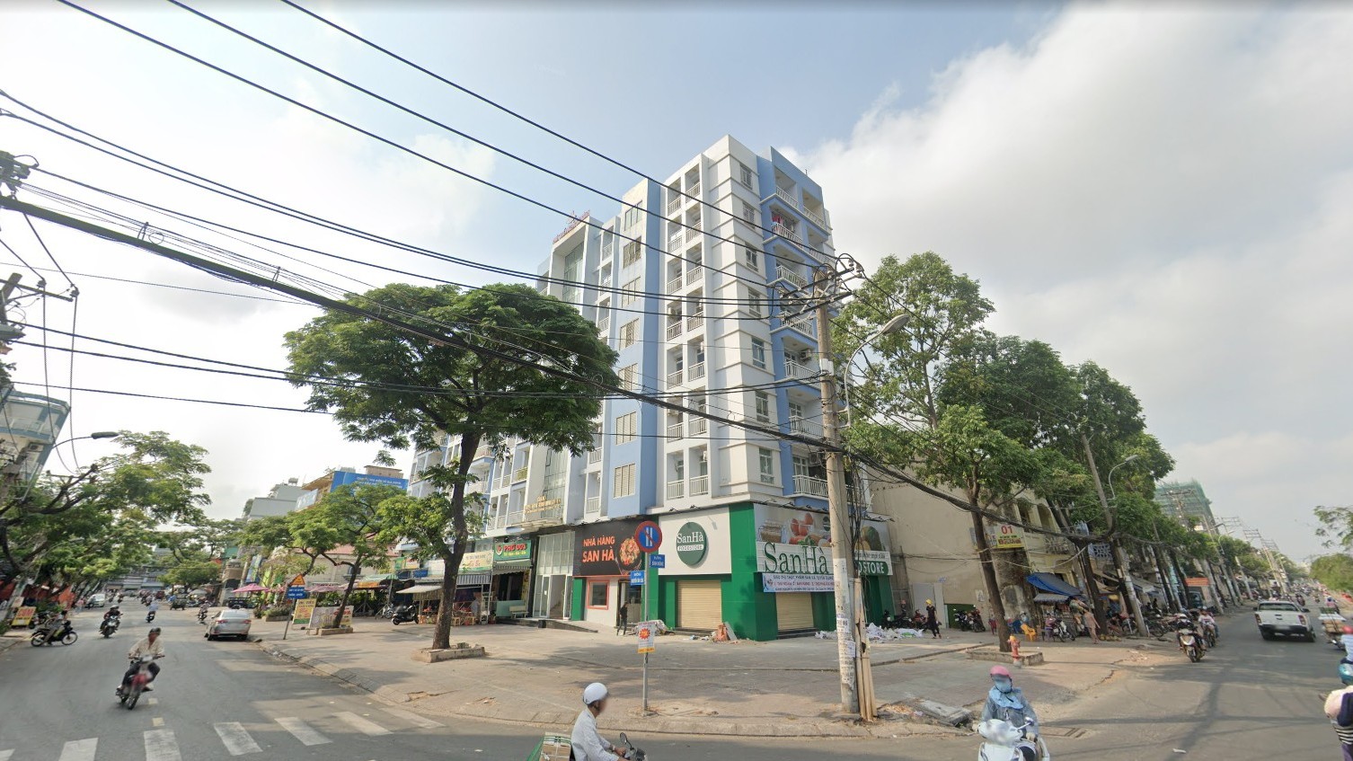 Không gian sống tại Cao ốc Bình Đông Xanh