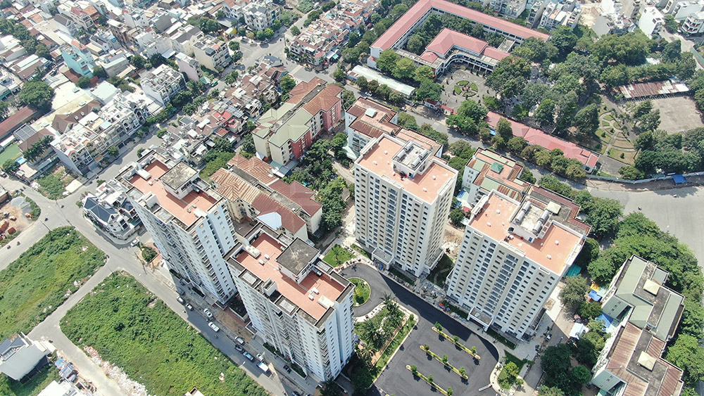 Toàn cảnh chung cư An Sương Ipark, Quận 12