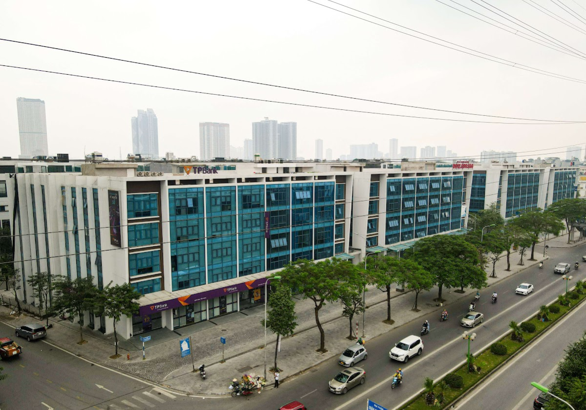 Sảnh chờ sang trọng tại chung cư TSQ Galaxy