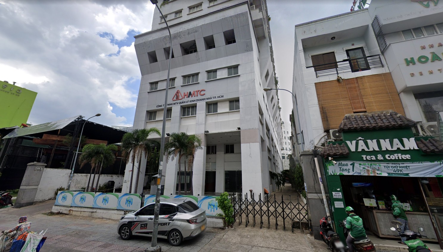 Toàn cảnh chung cư 203 Nguyễn Trãi (Zenity) tại trung tâm Quận 1