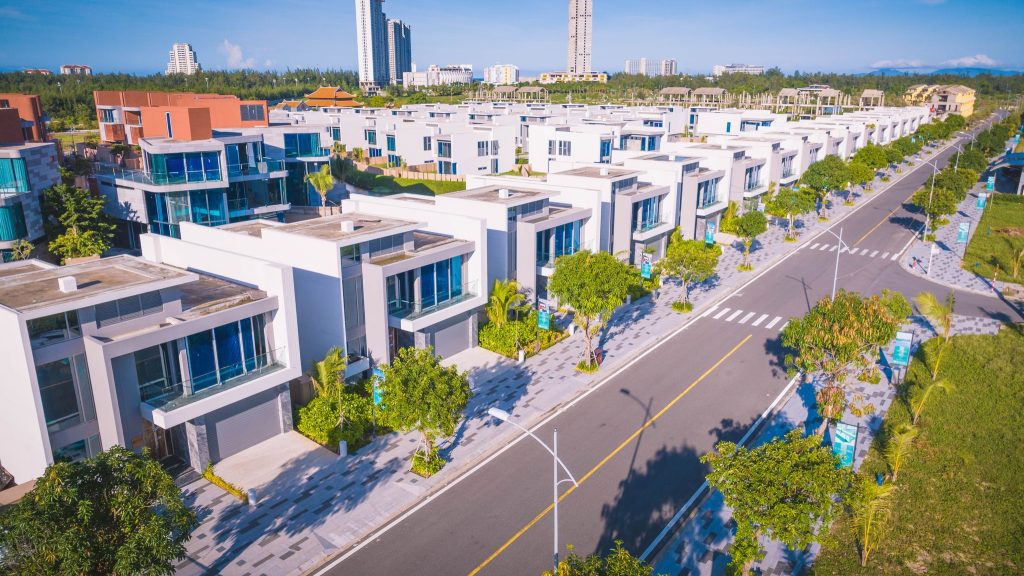 Khu biệt thự Regal Victoria và khu vực lân cận