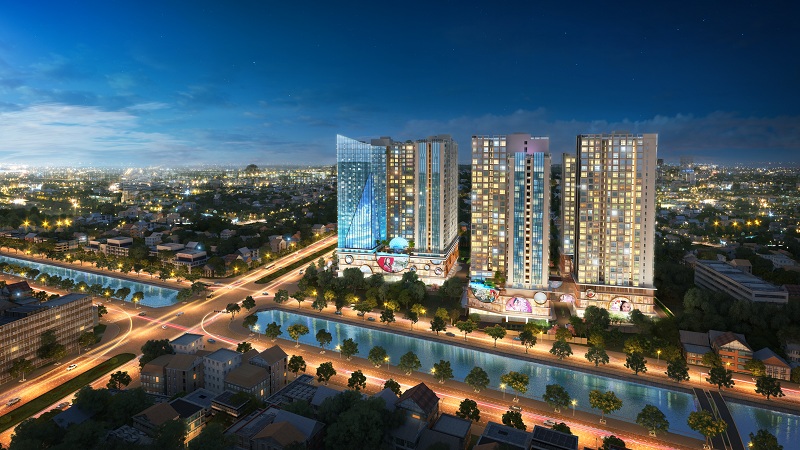 Sống đẳng cấp tại Chung cư Minh Khai City Plaza (Hinode City)