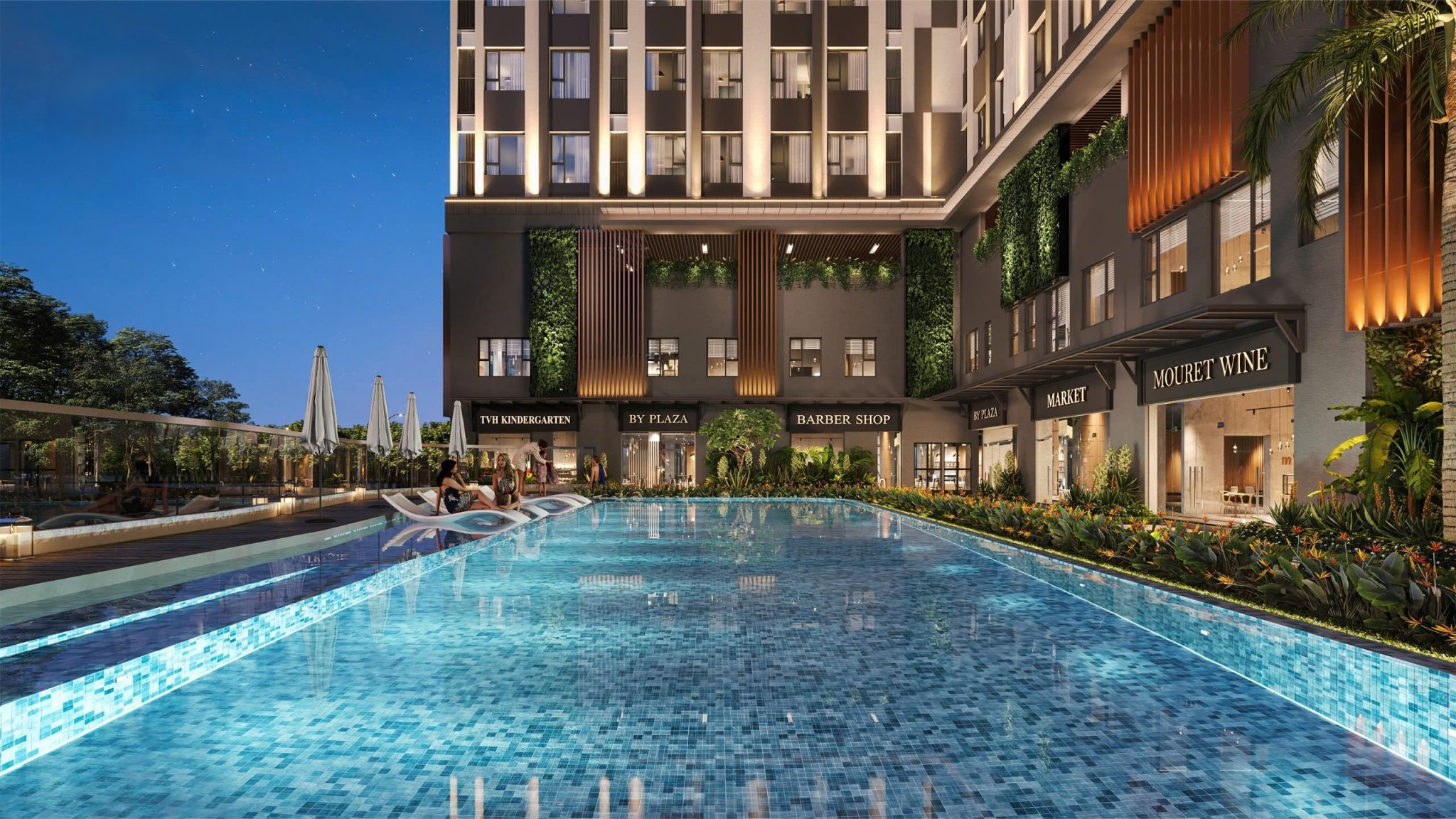 Chung cư Fresia Riverside tại Phước Tân, Biên Hòa